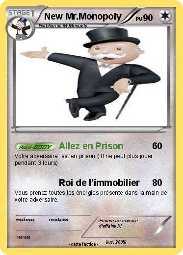 Pokemon New Mr.Monopoly