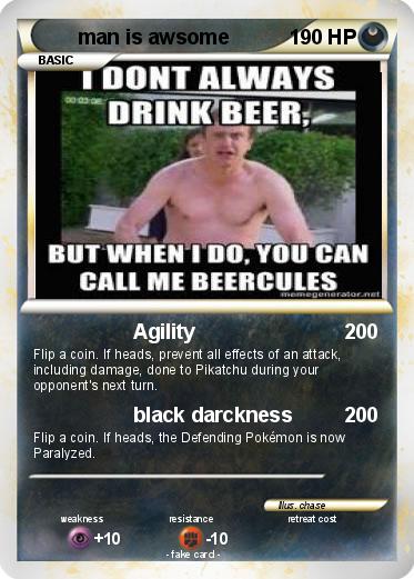 Pokemon man is awsome