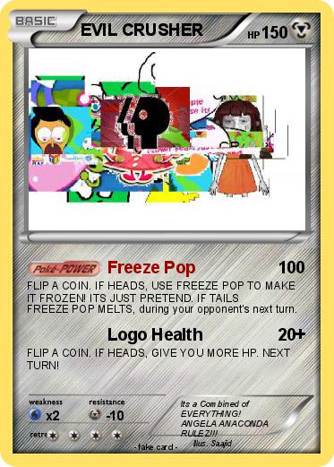 Pokemon EVIL CRUSHER