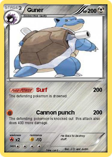 Pokemon Guner