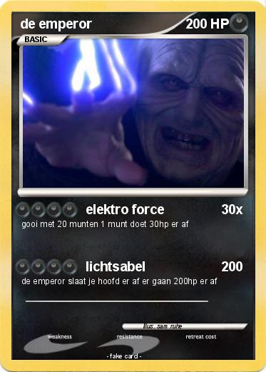 Pokemon de emperor
