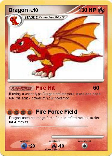 Pokemon Dragon