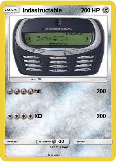 Pokemon indastructable