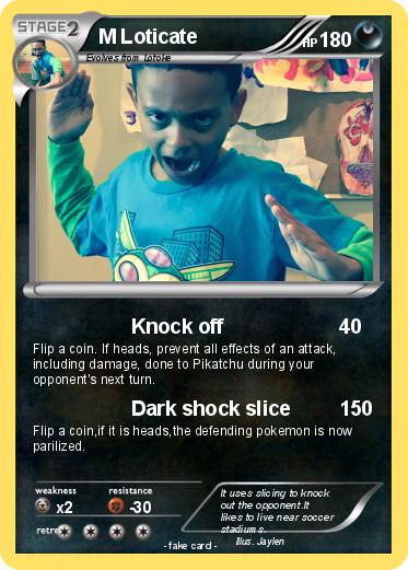 Pokemon M Loticate
