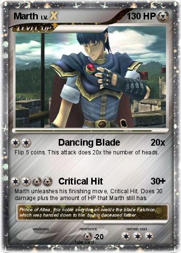 Pokemon Marth
