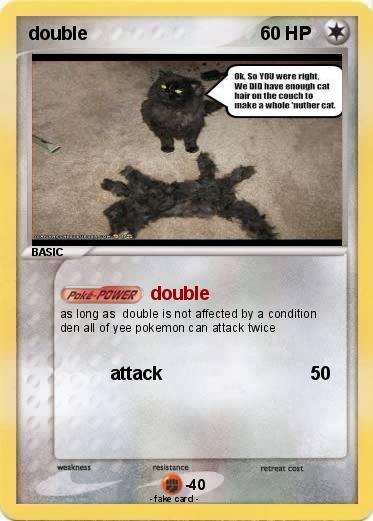 Pokemon double