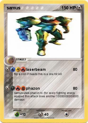 Pokemon samus