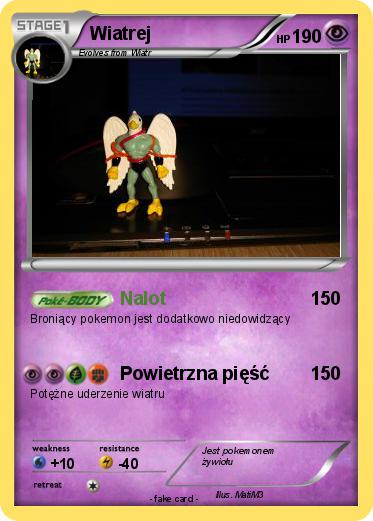 Pokemon Wiatrej