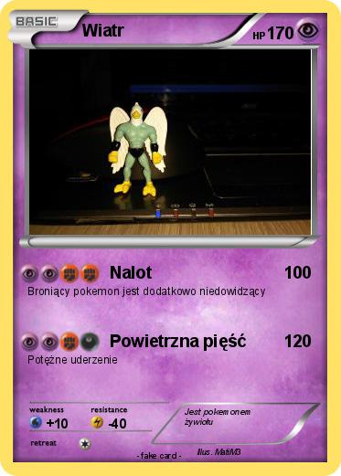 Pokemon Wiatr