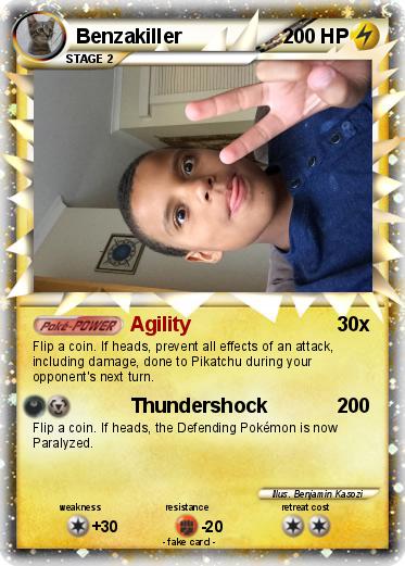 Pokemon Benzakiller