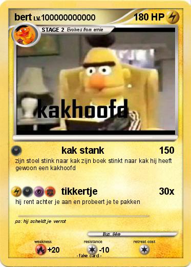 Pokemon bert