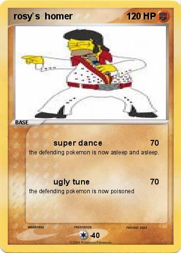Pokemon rosy`s  homer