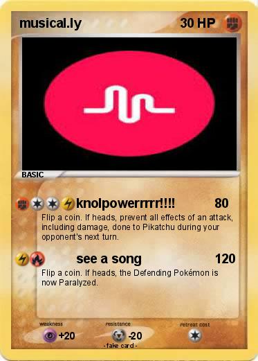 Pokemon musical.ly