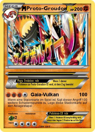 Pokemon Proto-Groudon