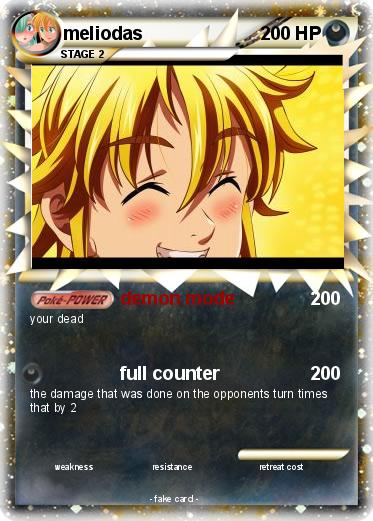 Pokemon meliodas