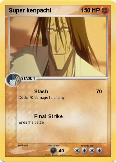 Pokemon Super kenpachi 