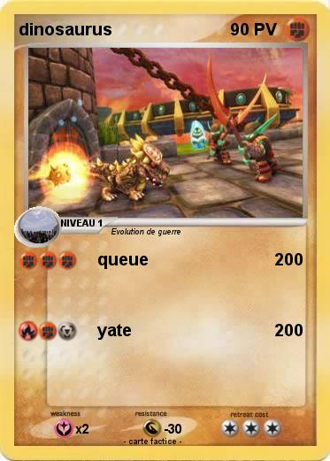 Pokemon dinosaurus