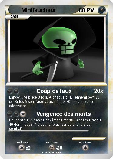 Pokemon Minifaucheur
