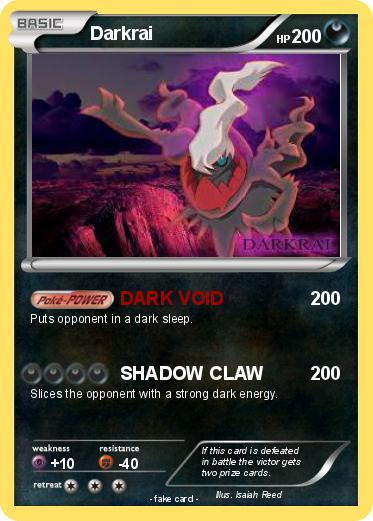 Pokemon Darkrai