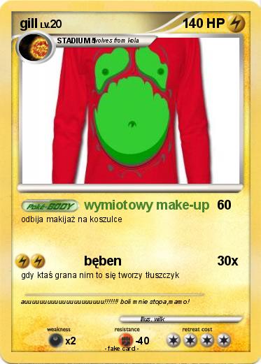 Pokemon gill