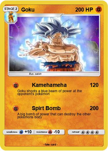 Pokemon Goku