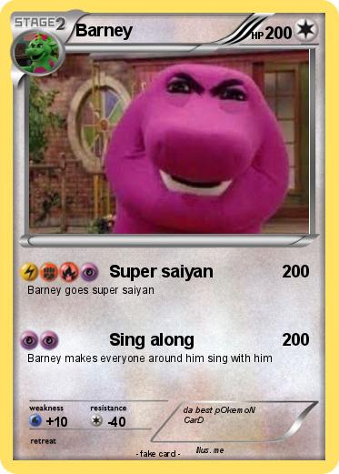 Pokemon Barney