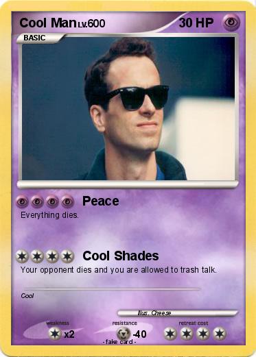 Pokemon Cool Man