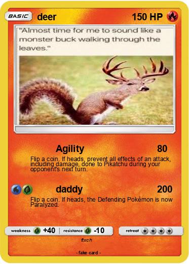 Pokemon deer