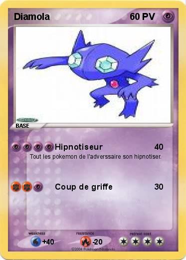Pokemon Diamola