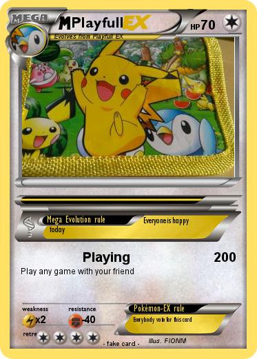 Pokemon Playfull