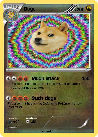 Pokemon Doge