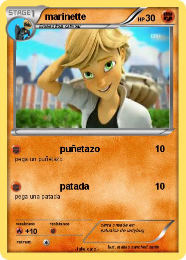 Pokemon marinette