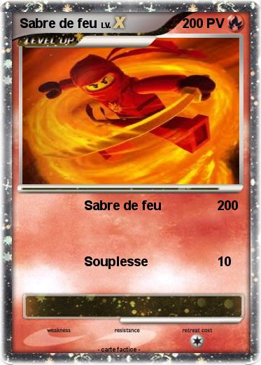 Pokemon Sabre de feu