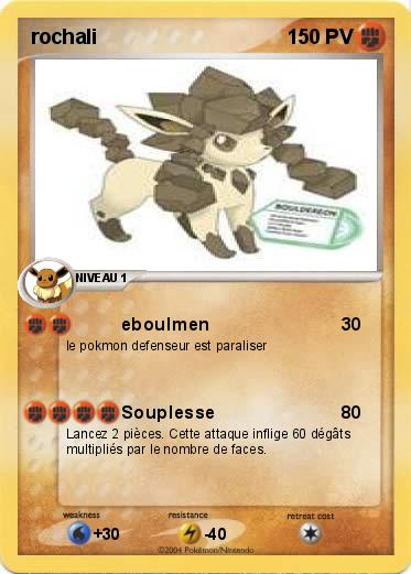 Pokemon rochali