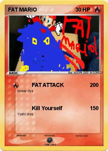 Pokemon FAT MARIO