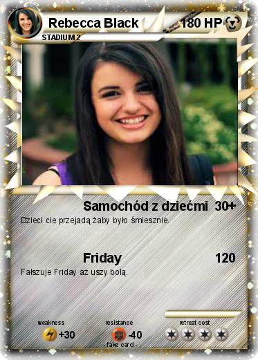 Pokemon Rebecca Black