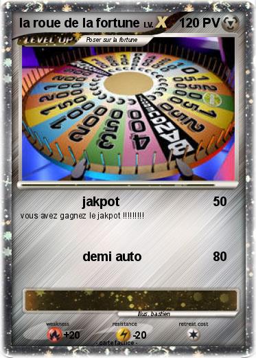 Pokemon la roue de la fortune