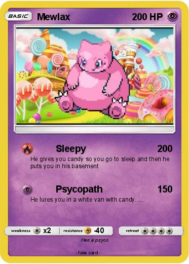 Pokemon Mewlax