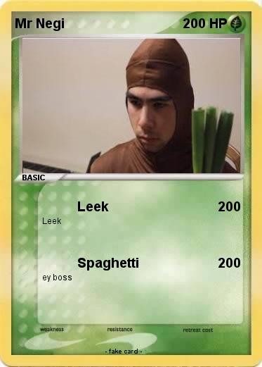Pokemon Mr Negi