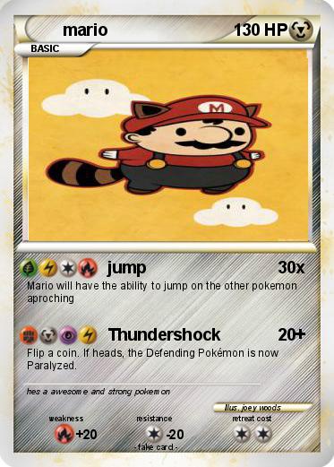 Pokemon mario