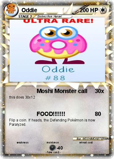 Pokemon Oddie