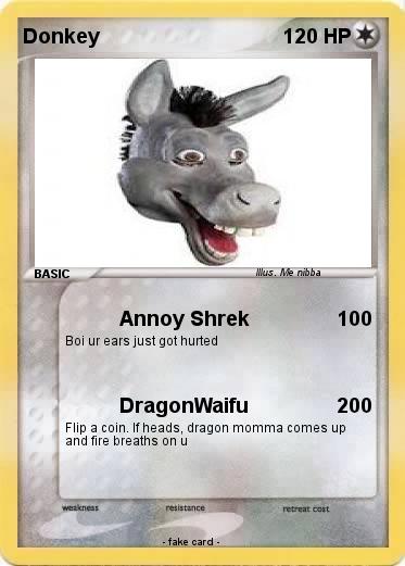 Pokemon Donkey