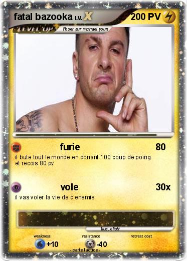 Pokemon fatal bazooka