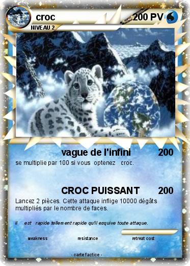 Pokemon croc