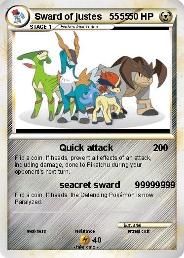 Pokemon Sward of justes   5555