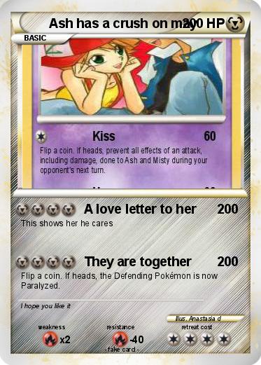 Pokemon Ash has a crush on may