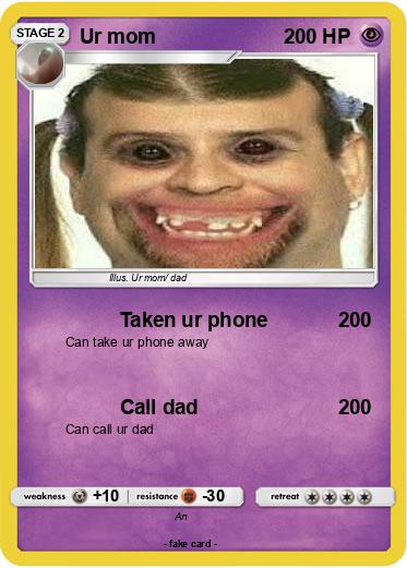 Pokemon Ur mom