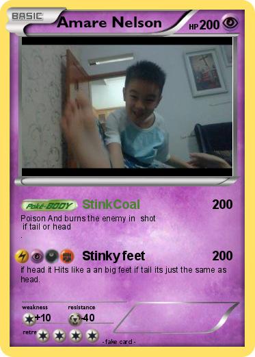 Pokemon Amare Nelson