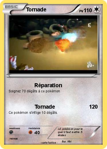 Pokemon Tornade
