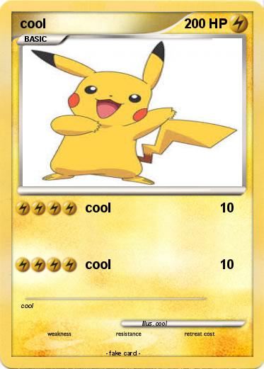 Pokemon cool